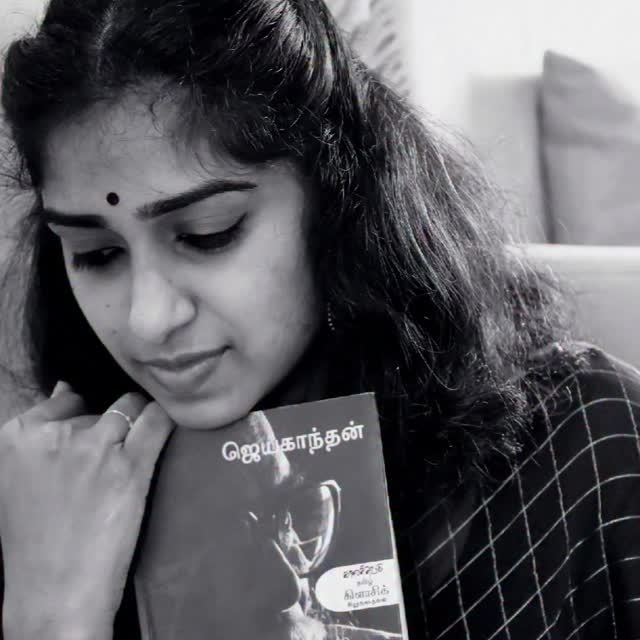 Portrait of Sahana Balasubramanian